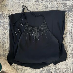 Women’s Black Cocktail Dress-Marina‎ by Marina Bresler